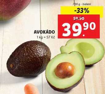 Lidl Avokádo, 700 g nabídka