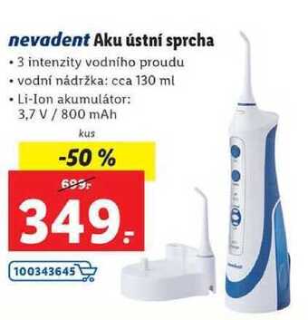 Lidl Aku ústní sprcha nabídka