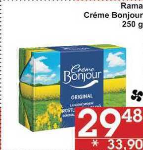 Jip Rama créme bonjour, 250 g nabídka