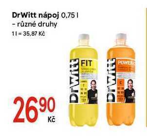 Žabka Drwitt nápoj 0,75 l nabídka