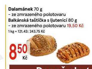 Žabka Dalamánek 70 g nabídka