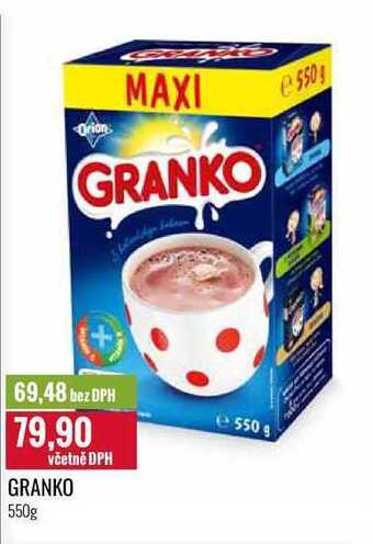 Ratio Granko 550g nabídka