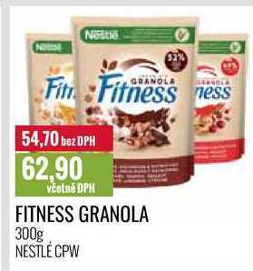 Ratio Fitness granola 300g nabídka