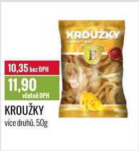 Ratio Kroužky 50g nabídka