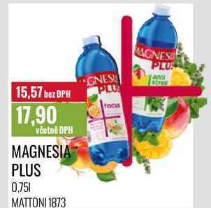 Ratio Magnesia plus, 0,75 l nabídka