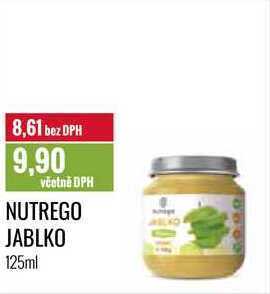 Ratio Nutrego jablko 125ml nabídka