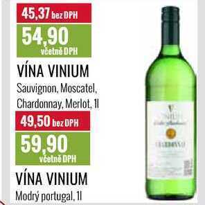 Ratio Vína vinium 1l nabídka