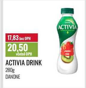 Ratio Activia drink 280g nabídka