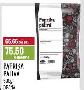Ratio Paprika pálivá 500g nabídka