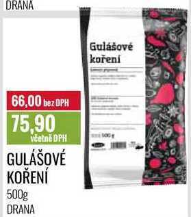 Ratio Gulášové koření 500g nabídka