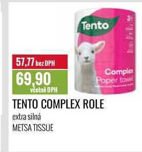 Ratio Tento complex role nabídka