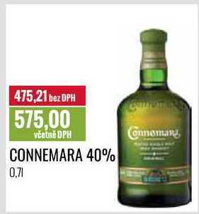 Connemara 40% 0,7l