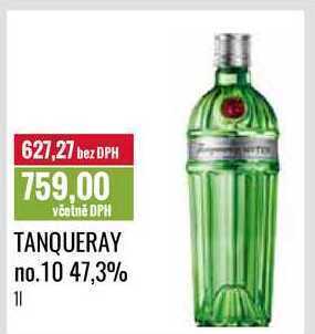 Ratio Tanqueray no.10 47,3% 1l nabídka