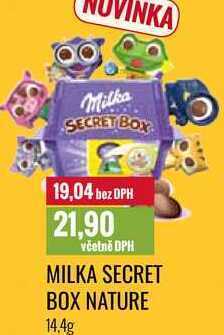 Milka secret box nature 14,4g