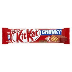 Ratio Nestlé kit kat chunky 40g nabídka