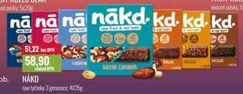 Nákd 4x35g