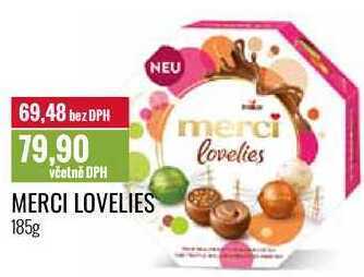 Ratio Merci lovelies 185g nabídka