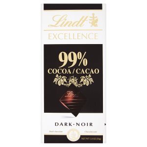 Ratio Lindt excellence 99% extra hořká čokoláda 50g nabídka