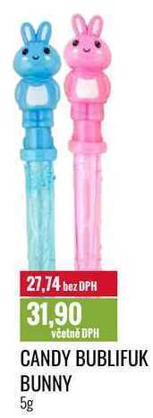 Ratio Candy bublifuk bunny 5g nabídka