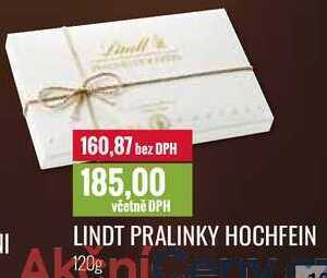Ratio Lindt pralinky hochfein 120g nabídka