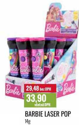 Barbie laser pop 14g