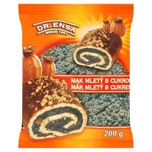 Ratio Dr. ensa mák mletý s cukrem 200g nabídka