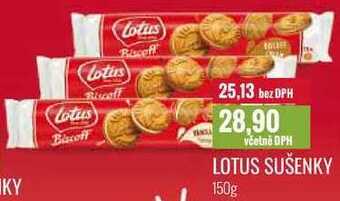 Ratio Lotus sušenky 150g nabídka