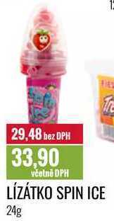 Ratio Lízátko spin ice 24g nabídka