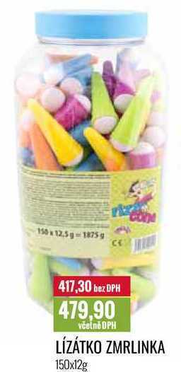 Ratio Lízátko zmrlinka 150x12g nabídka