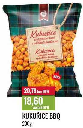 Ratio Kukuřice bbq 200g nabídka