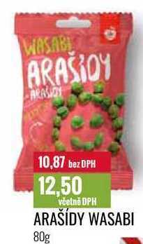 Ratio Arašídy wasabi 80g nabídka