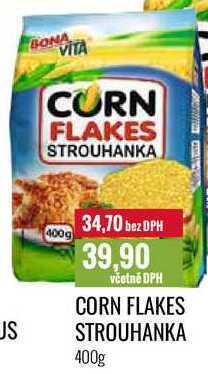 Ratio Corn flakes strouhanka 400g nabídka