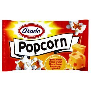 Ratio Arado popcorn do mikrovlnné trouby, sýrová příchuť 90g nabídka