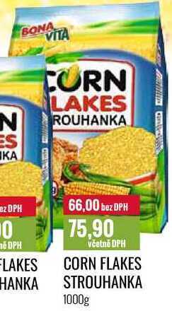 Ratio Corn flakes strouhanka 1000g nabídka