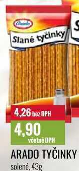 Ratio Arado tyčinky 43g nabídka