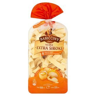 Ratio Druid babiččiny těstoviny 330g, vybrané druhy nabídka