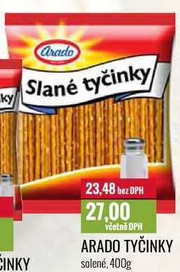 Ratio Arado tyčinky 400g nabídka