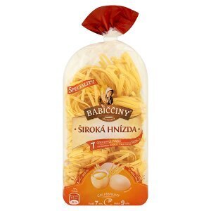 Ratio Druid babiččiny těstoviny 250g, vybrané druhy nabídka