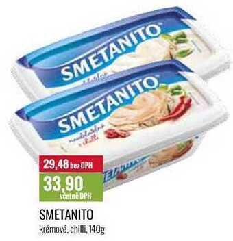 Ratio Smetanito 140g nabídka