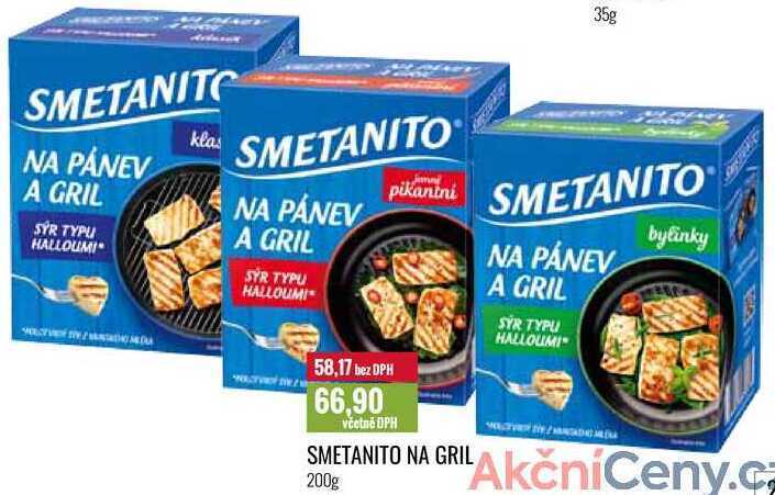 Ratio Smetanito na gril 200g nabídka
