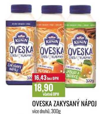 Ratio Oveska zakysaný nápoj 300g nabídka