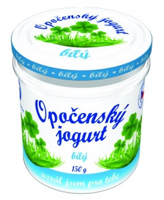 Ratio Opočenský jogurt bílý 150 g nabídka