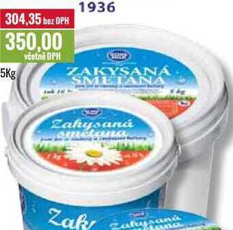 Ratio Zakysaná smetana 5kg nabídka