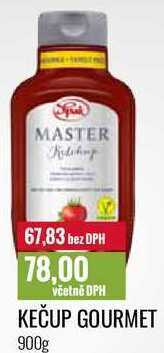 Ratio Kečup gourmet 900g nabídka