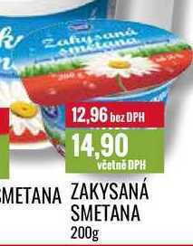 Ratio Zakysaná smetana 200g nabídka