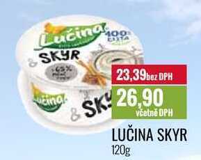 Ratio Lučina skyr 120g nabídka