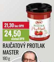 Ratio Rajčatový protlak master 180 g nabídka