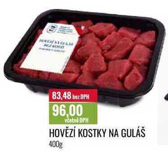 Ratio Hovězí kostky na guláš 400g nabídka