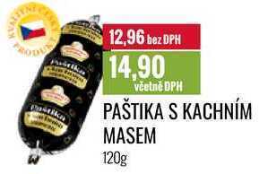 Ratio Paštika s kachním masem 120g nabídka