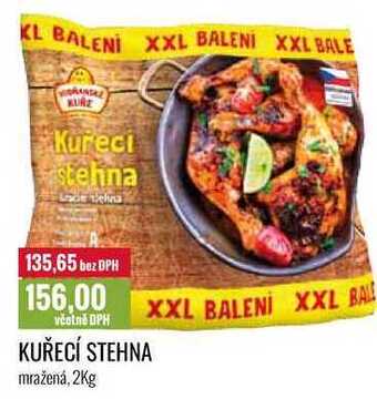 Ratio Kuřecí stehna 2kg nabídka